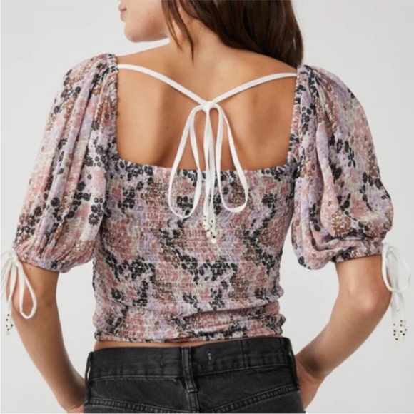 Free People blouse (L) - Picture 7 of 10